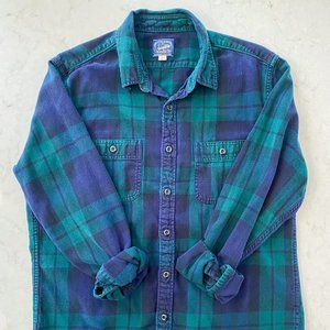 J. Crew Midweight Flannel Workshirt